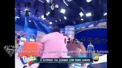 Attack on ratinho