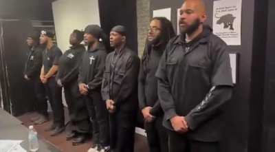 Black Panthers are training to protect their community from ICE.