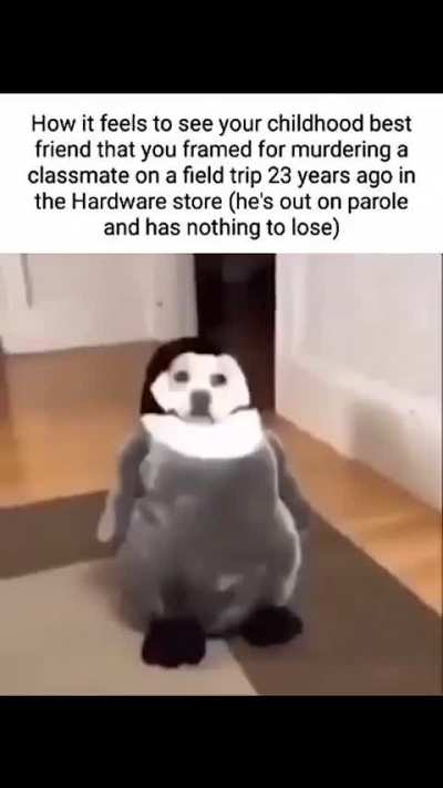 He found me