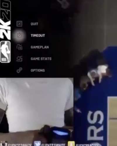 Didn't even slam that hard LuLW