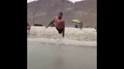 WCGW jumping in &ldquo;water&rdquo;