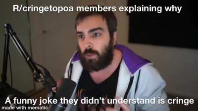 (Meta) Trust me guys it’s super cringe