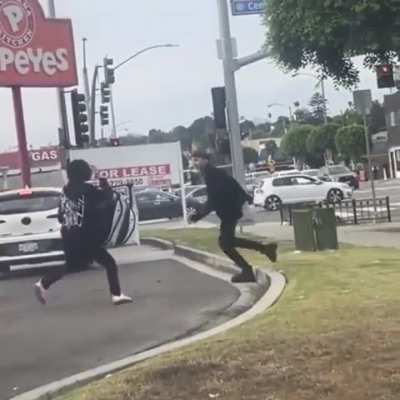 The dance did it