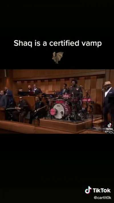 Shaq tha 🧛🏿&zwj;♂️