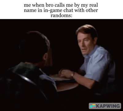 don't dox me bro