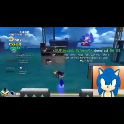 hey sonic