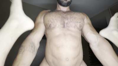 I filled his narrow hole