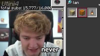 TommyInnit Sings "Never Gonna Give You Up"