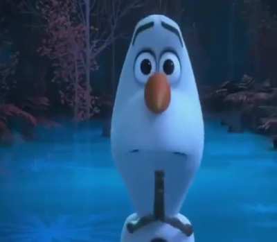 Olaf ta bravo.