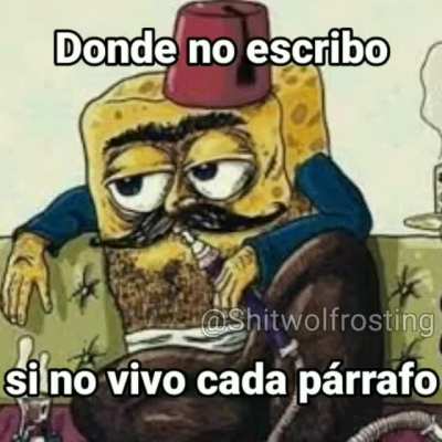 Watafak Bob depresivo y drogadicto 😳 se me callo un &iacute;dolo 😭👌👌