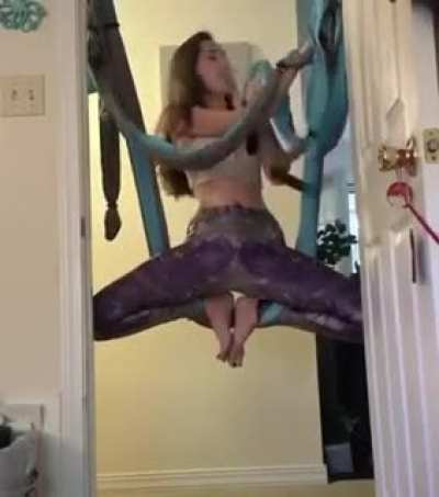 That dismount at the end though