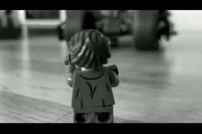 playing with Lego and what other people see