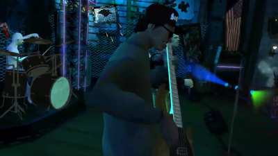 [GTA SA] When "that crazy woman" gets wasted