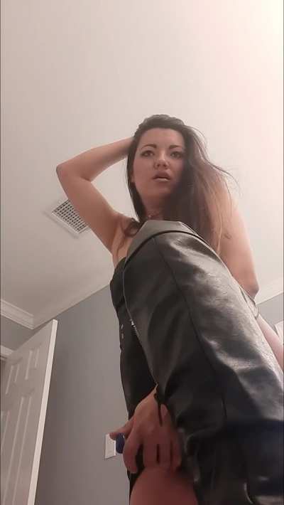 Trying to bust one out before going out