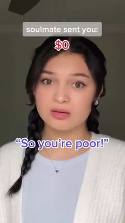 👏They👏aren't👏your👏soul👏mate👏unless they👏 send👏 you 👏money 👏