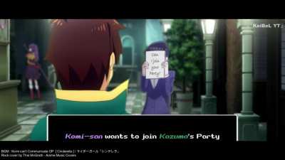 Komi~verse Opening