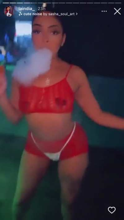 SkyMachiavelli laindia_ sky needs a consistent only fans cause she&rsquo;s wild seductive 😩😭