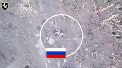 Couple compilations of drone drops 😈 on Russian infantry. The first video is from the &ldquo;pegasus&rdquo;🇺🇦unit of the 1st Tank Brigade 🎠 The second the 110th Mechanized Brigade 🦉 in the Avdiivka area