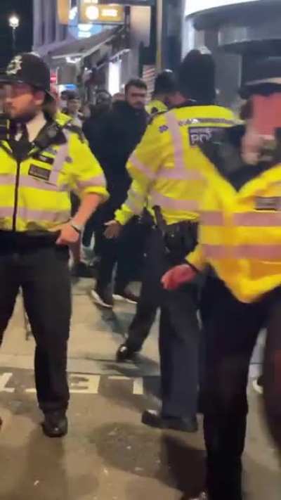 To arrest this guy