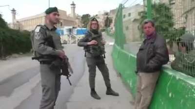 "There is no apartheid in Israel"