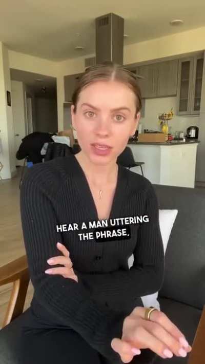 "Ugh, women bad!! Men good!! Pick me plssss!"