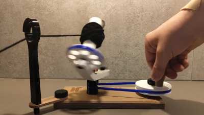 3D Printed Yarn Winder &ndash; 100% Printable