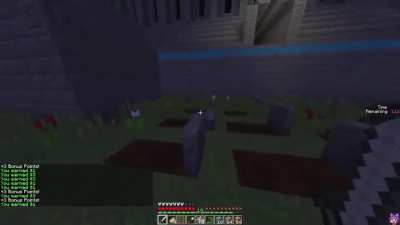 a scream of pure terror
