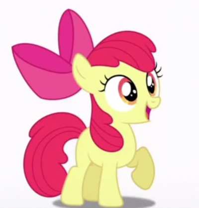 Applebloom has something she&rsquo;d like to say