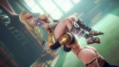 Ivy x Sophitia (noname55) [Soulcalibur]