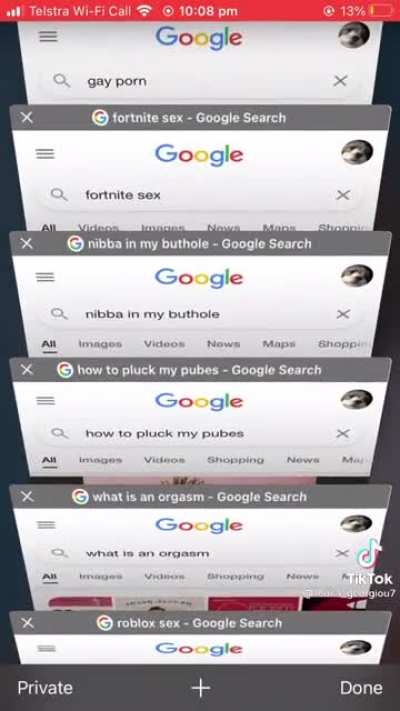 Interesting tabs buddy
