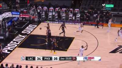 [Highlight] Boogie hits the 3 to give him 11 points in 5 minutes
