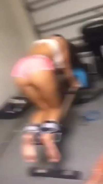 Bent over video
