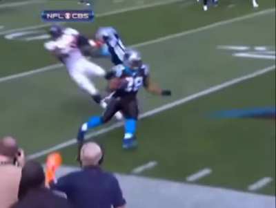 Remember when Steve Smith Sr. blocked Von Miller into the shadow realm? Short Kings remember [Highlight]