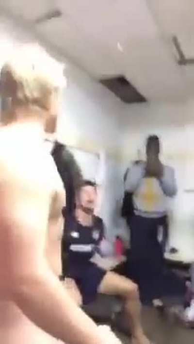 Mens locker rooom