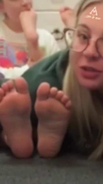 &ldquo;What&rsquo;s so good about feet?&rdquo;