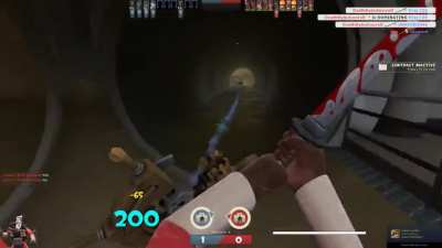 Scottish samurai avoids american ambush circa 2020