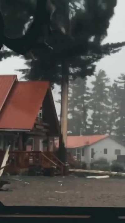 Lightning strike