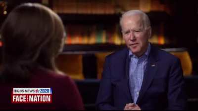 Journalist: &ldquo;Don&rsquo;t you bear some responsibility for the outcome if the Taliban ends up back in control &amp;amp; women end up losing their rights?&rdquo; Biden: &ldquo;No, I don't... Zero responsibility. The responsibility I have is to protect America's national self-int