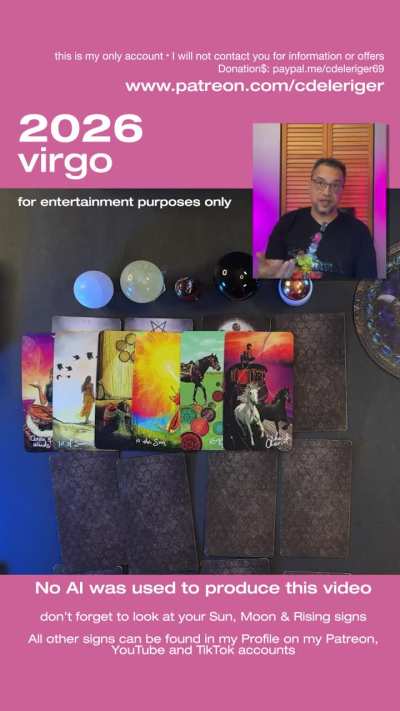 Virgo &ndash; 2026 Tarot Card Reading