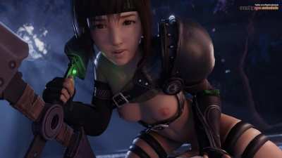 Yuffie Riding POV (Sound) (Lazy<wbr>procr<wbr>astin<wbr>ator, Audiodude)