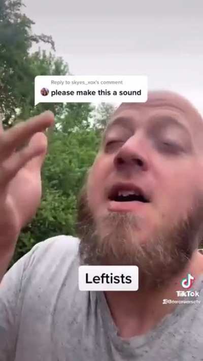 Liberals &amp;amp; leftists