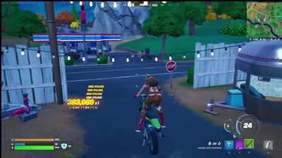 Hold Shift + Spam Jump = Profit [Bike Points Tutorial]