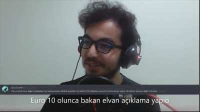 euro 10 olunca bakan el(i)van a&ccedil;ıklama yapıo