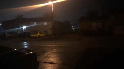 Another rainy autumn night in Missouri.