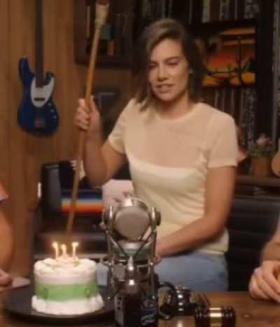 Lauren Cohan (Good Mythical Morning)