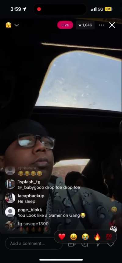 &ldquo;If You know then You know, I just need 4 mo still chasing it long live Drama (DCG) 7x&rdquo;👀 VonOff1700 (TossGang/SBG) Reveals on Instagram live in an unreleased song to have 3 bodies🎩🧢