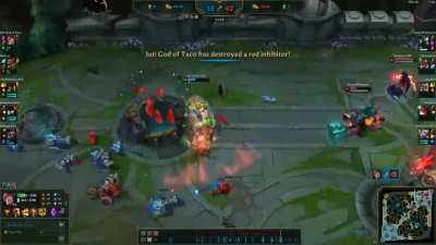 Mathematically correct Sett 2.5k true damage one shot