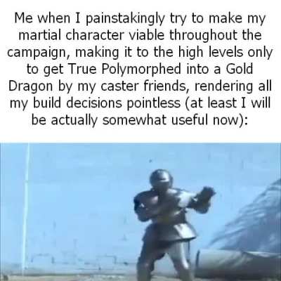 CBE/SS "I make 9 attacks" ahh when I warp the fabrics of reality