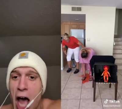 I know it&rsquo;s a prank, but that&rsquo;s still really disgusting