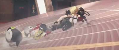 Evelyn rushing to save her princess 😮&zwj;💨